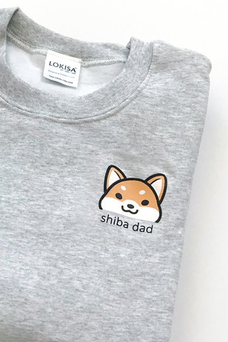 Shiba Dad Sweatshirt