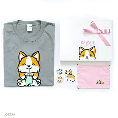 Kawaii Mystery Box - Corgi