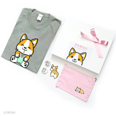 Kawaii Mystery Box - Corgi