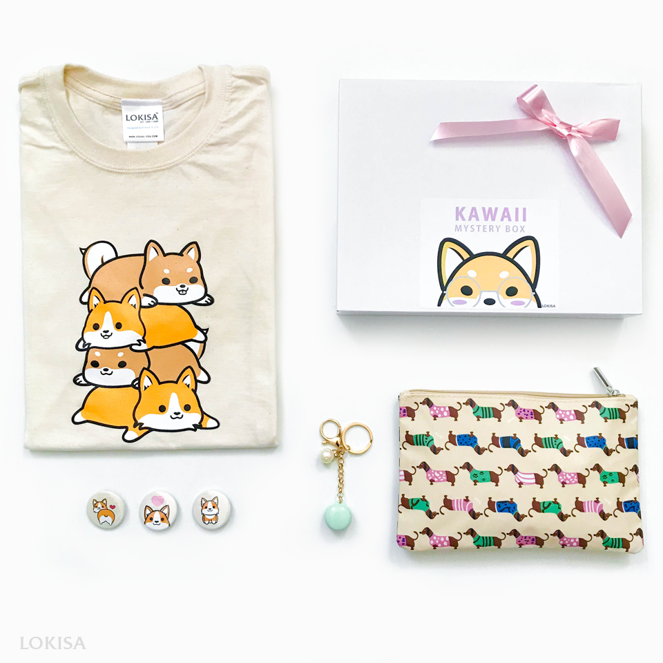 Kawaii Mystery Box - Dog