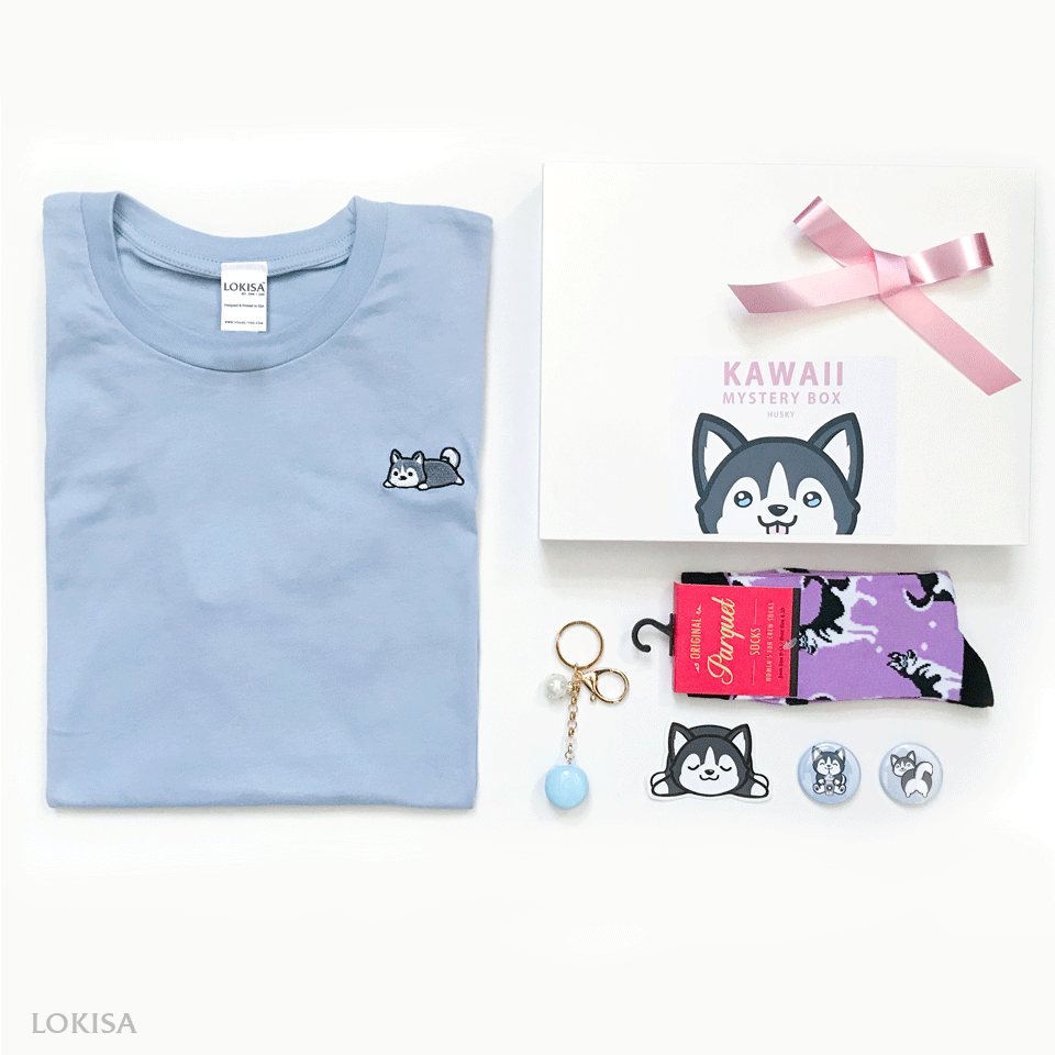 Kawaii Mystery Box - Husky