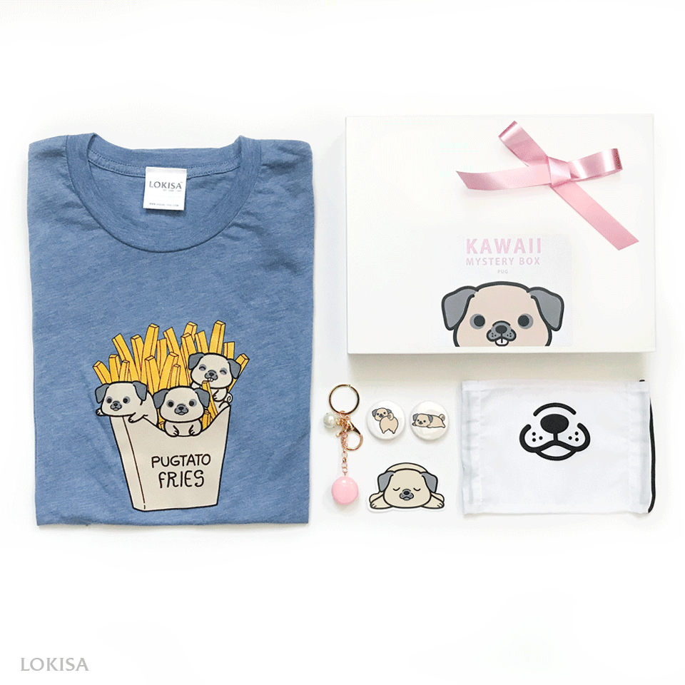 Kawaii Mystery Box - Pug