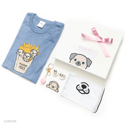 Kawaii Mystery Box - Pug