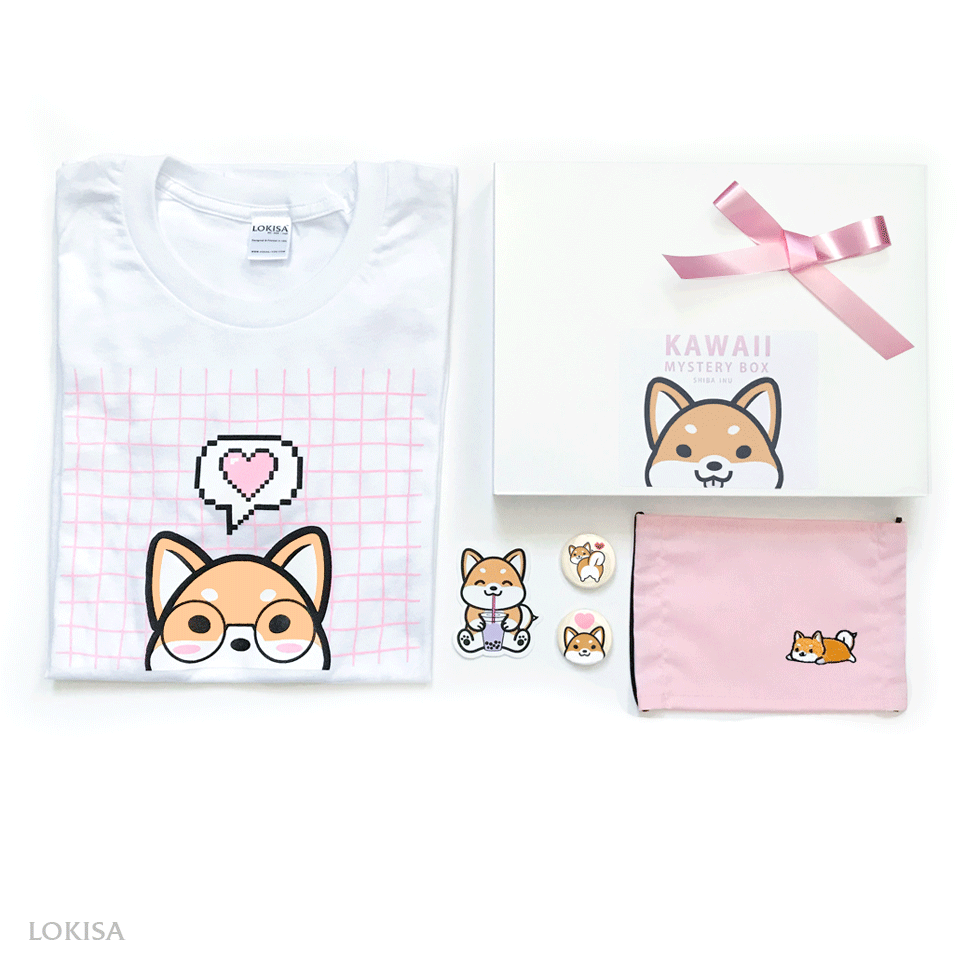 Kawaii Mystery Box - Shiba Inu