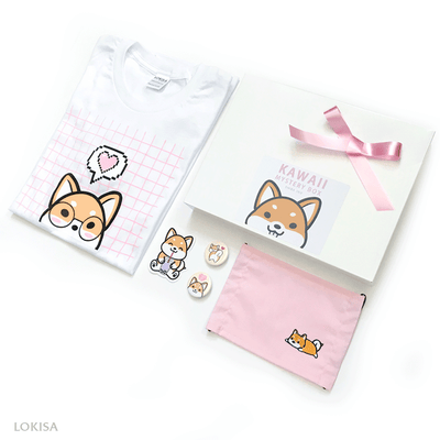 Kawaii Mystery Box - Shiba Inu