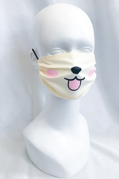 Puppy Chu Fashion Face Mask