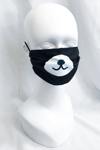 Kuma Bear Snout Fashion Face Mask (more colors)