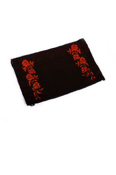 Cute Roses Fashion Face Mask - Red or Purple Roses