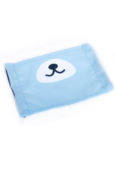 Kuma Bear Snout Fashion Face Mask - Light Blue or Mint