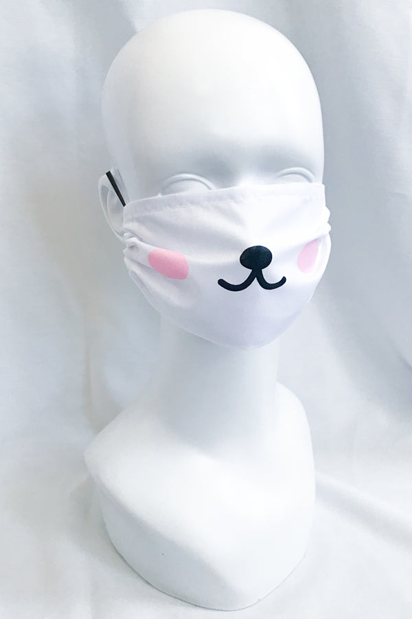 Kuma Bear Face Mask (more design)