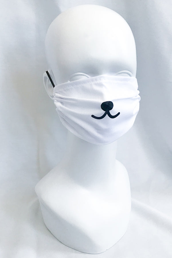 Kawaii Kuma Bear Snout Face Mask