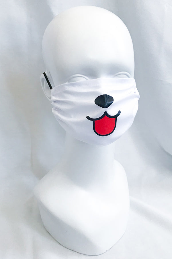 Dog Puppy Face Mask (more designs)