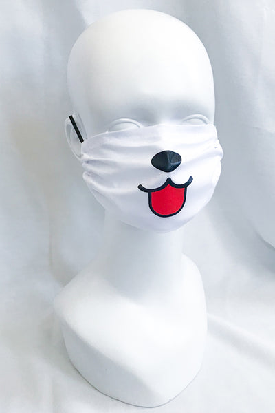 Dog Puppy Face Mask (more designs)