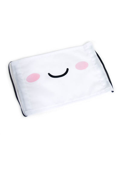 Cute Smile Face Mask