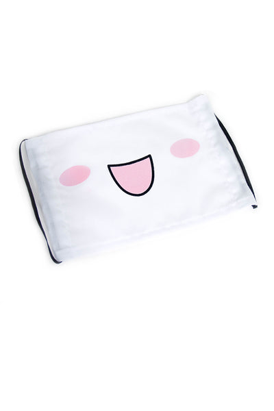 Happy Smile Face Mask