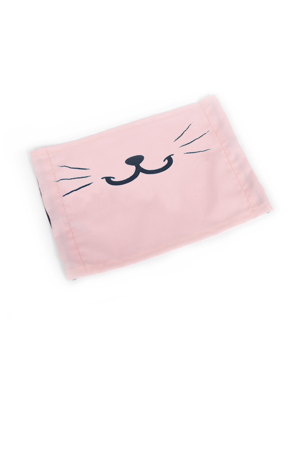 Cute Kitty Bunny Face Mask (No Fangs) (more colors)