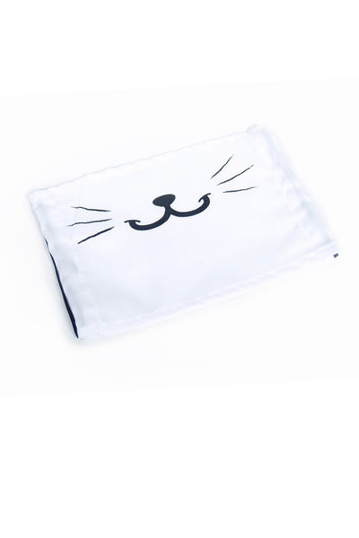 Cute Kitty Bunny Face Mask (No Fangs) (more colors)