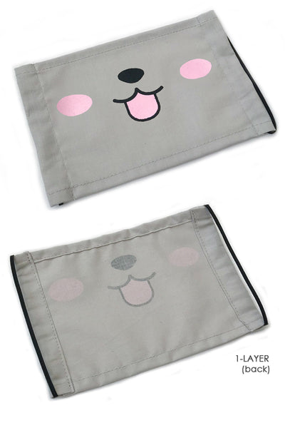 Blushing Koala / Mouse Fashion Face Mask