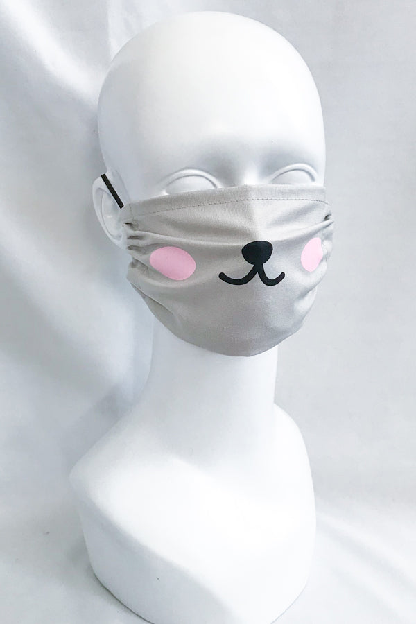 Blushing Koala / Mouse Fashion Face Mask