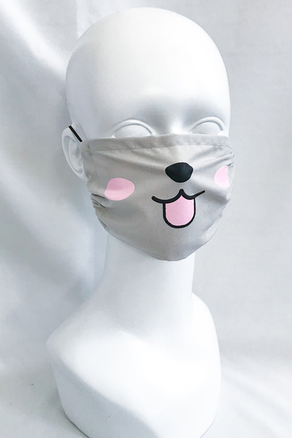 Blushing Koala / Mouse Fashion Face Mask