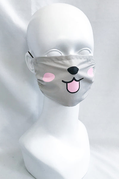 Blushing Koala / Mouse Fashion Face Mask