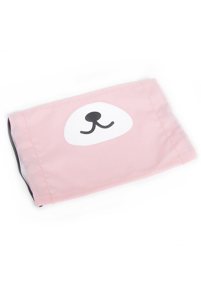 Kuma Bear Snout Fashion Face Mask - Light Purple or Pink