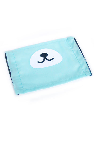 Kuma Bear Snout Fashion Face Mask - Light Blue or Mint