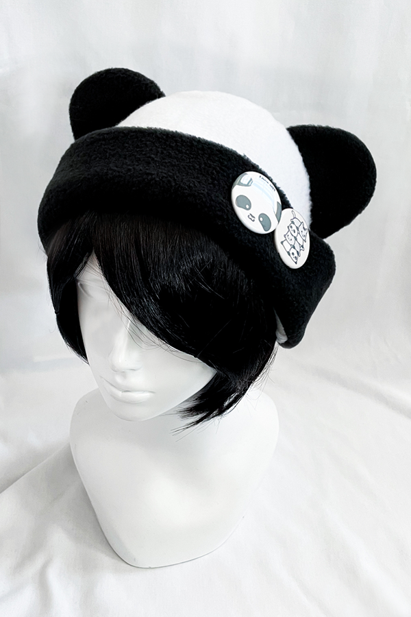 Panda Bear Fleece Hat