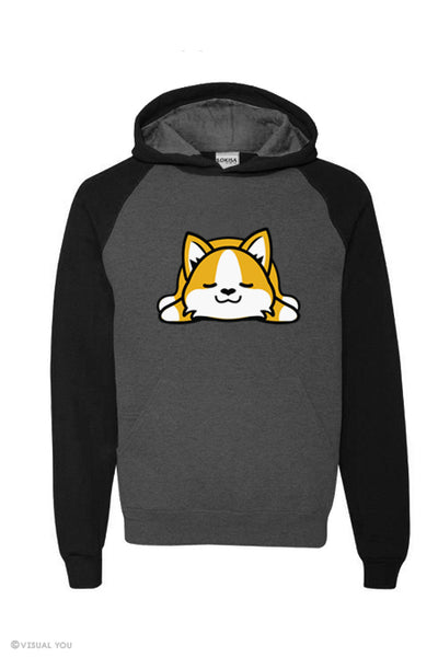 Snoozing Corgi Hoodie