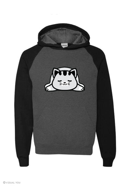 Snoozing Kitty Hoodie