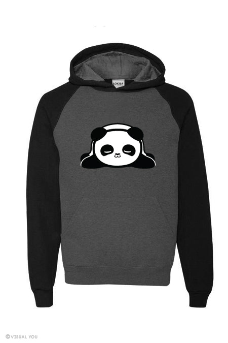 Snoozing Panda Hoodie