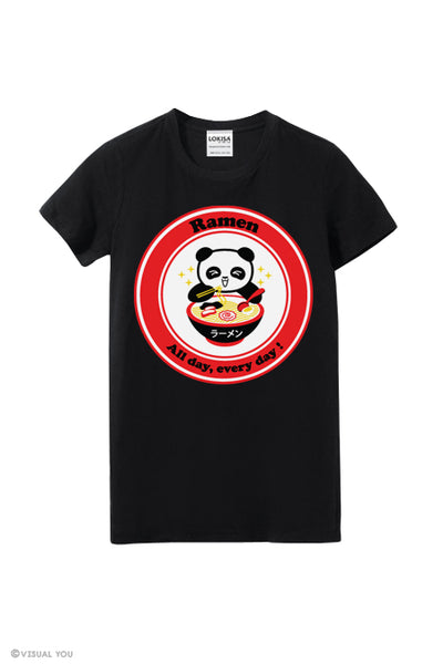 Ramen Panda T-Shirt