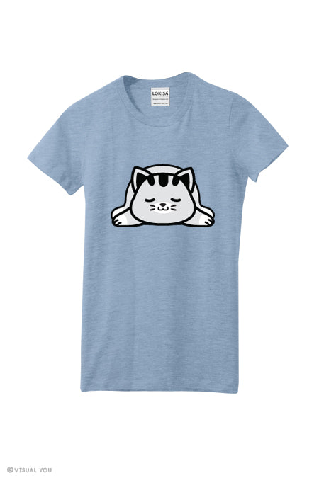 Snoozing Kitty T-Shirt